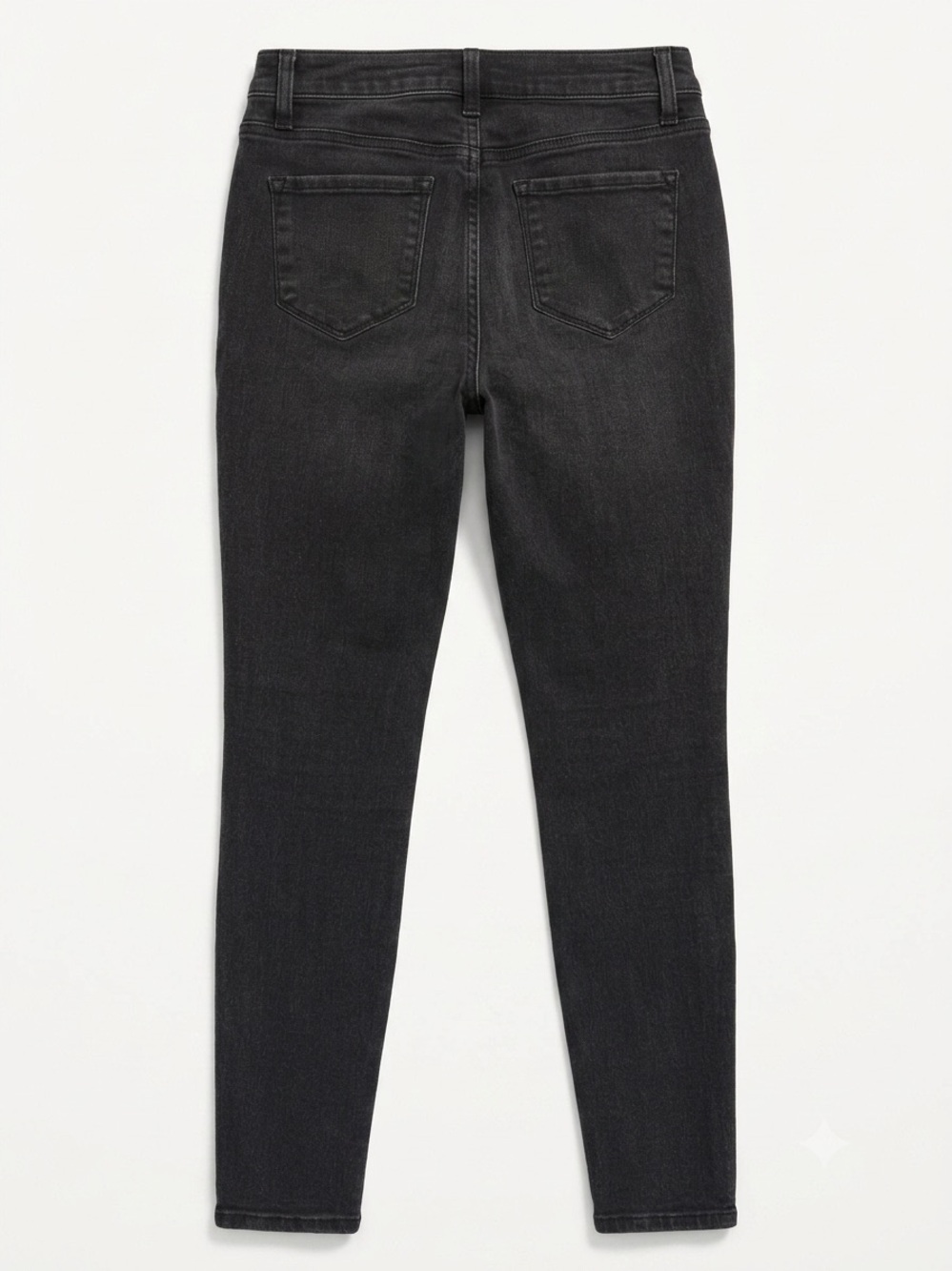 AS Denim Mid Rise Skinny Jeans Washed Black Stretch Size 6 - Picture 3 of 6